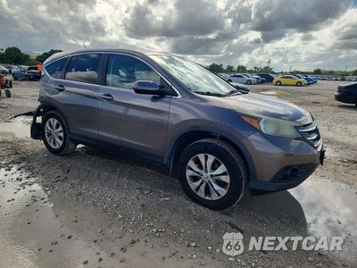 Czwarte zdjęcie samochodu z boku: 2014 HONDA CR-V EX VIN:3CZRM3H53EG703988 - miniatura