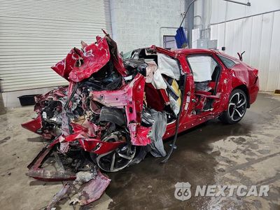 2019 HONDA ACCORD SPORT 1HGCV2F33KA027803 - główne zdjęcie licytacji z USA - miniatura