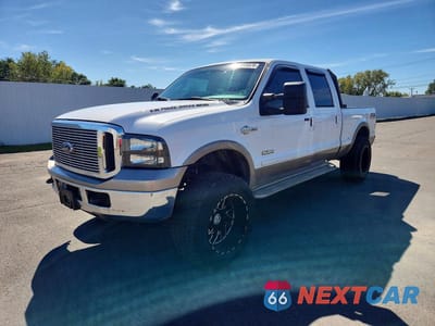 2006 FORD F250 SUPER DUTY 1FTSW21P66EB29614 - główne zdjęcie licytacji z USA - miniatura