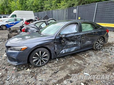 2022 HONDA CIVIC EX JHMFE1F72NX006580 - główne zdjęcie licytacji z USA - miniatura
