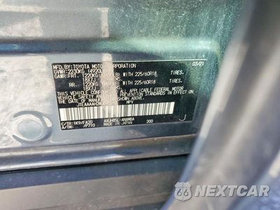 Zdjęcie 13 z 13 samochodu: 2021 TOYOTA VENZA LE VIN:JTEAAAAH2MJ045254 - miniatura