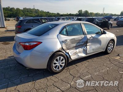 Trzecie zdjęcie samochodu z tyłu: 2015 TOYOTA COROLLA L VIN:2T1BURHE6FC409992 - miniatura