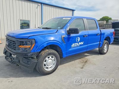 2025 FORD F150 XL 1FTFW1L59SKF30044 - główne zdjęcie licytacji z USA - miniatura