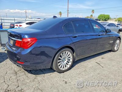Trzecie zdjęcie samochodu z tyłu: 2009 BMW 750 LI VIN:WBAKB83549CY61814 - miniatura