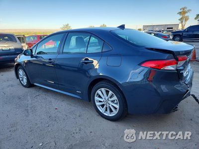 Drugie zdjęcie samochodu z przodu: 2024 TOYOTA COROLLA HYBRID LE VIN:JTDBDMHE8R3009562 - miniatura