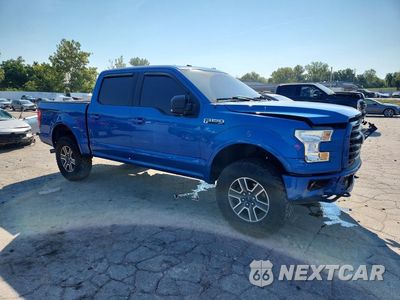 Czwarte zdjęcie samochodu z boku: 2016 FORD F150 SUPERCREW VIN:1FTEW1EP1GKE30781 - miniatura