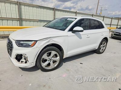 2021 AUDI Q5 PREMIUM PLUS WA1BAAFY5M2103749 - główne zdjęcie licytacji z USA - miniatura