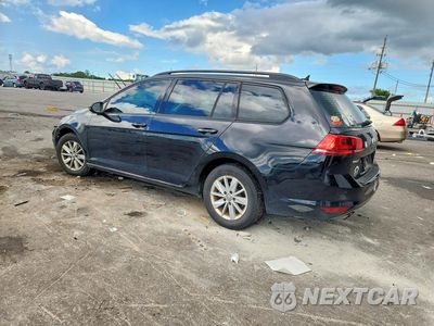 Drugie zdjęcie samochodu z przodu: 2017 VOLKSWAGEN GOLF SPORTWAGEN S VIN:3VWC17AU9HM533328 - miniatura