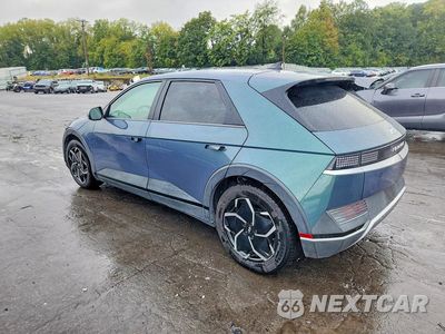 Drugie zdjęcie samochodu z przodu: 2023 HYUNDAI IONIQ 5 SEL VIN:KM8KN4AE1PU149592 - miniatura