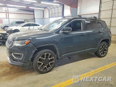 2017 JEEP COMPASS LIMITED 3C4NJDCB6HT666222 - główne zdjęcie licytacji z USA - miniatura