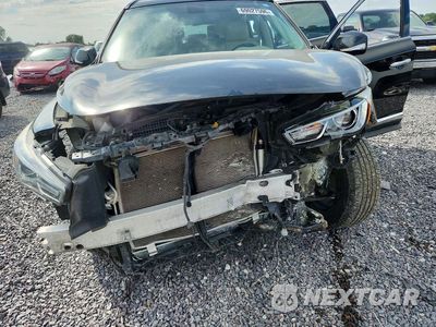 Piąte zdjęcie samochodu w środku: 2017 INFINITI QX60 BASE VIN:5N1DL0MM2HC559366 - miniatura