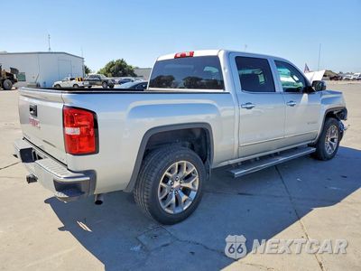 Trzecie zdjęcie samochodu z tyłu: 2015 GMC SIERRA K1500 SLT VIN:3GTU2VEC3FG337052 - miniatura