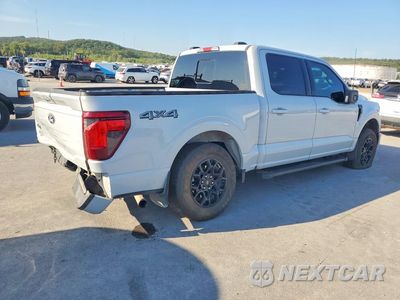 Trzecie zdjęcie samochodu z tyłu: 2025 FORD F150 XLT VIN:1FTFW3L5XSKD90453 - miniatura