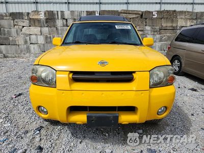 Piąte zdjęcie samochodu w środku: 2001 NISSAN FRONTIER XE VIN:1N6ED27Y21C367867 - miniatura