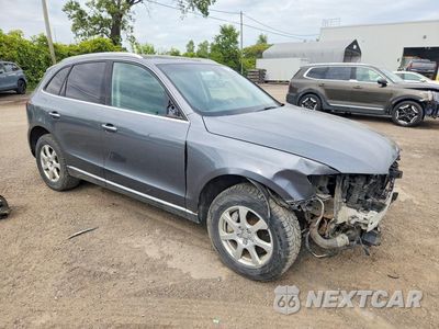 Czwarte zdjęcie samochodu z boku: 2015 AUDI Q5 TDI PREMIUM PLUS VIN:WA1CMCFP3FA089986 - miniatura