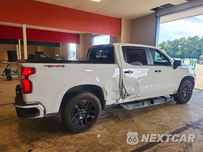 Trzecie zdjęcie samochodu z tyłu: 2025 CHEVROLET SILVERADO K1500 RST VIN:1GCUKEED9SZ228646 - miniatura