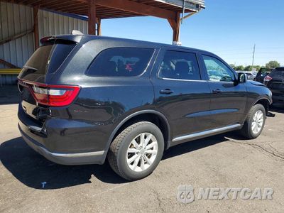 Trzecie zdjęcie samochodu z tyłu: 2014 DODGE DURANGO SXT VIN:1C4RDJAG6EC550564 - miniatura