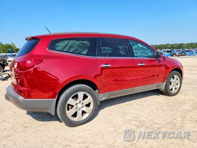 Trzecie zdjęcie samochodu z tyłu: 2012 CHEVROLET TRAVERSE LT VIN:1GNKRGED4CJ182357 - miniatura