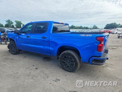 Drugie zdjęcie samochodu z przodu: 2025 CHEVROLET SILVERADO K1500 CUSTOM VIN:3GCPKBEK1SG187195 - miniatura