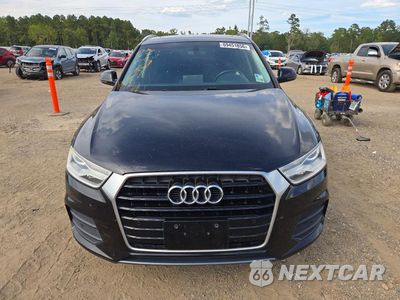 Piąte zdjęcie samochodu w środku: 2017 AUDI Q3 PREMIUM VIN:WA1BCCFS7HR011556 - miniatura