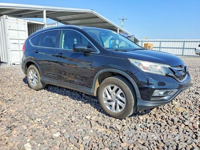 Czwarte zdjęcie samochodu z boku: 2015 HONDA CR-V EXL VIN:2HKRM4H73FH640641 - miniatura