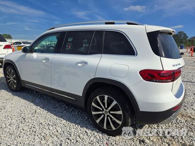 Drugie zdjęcie samochodu z przodu: 2022 MERCEDES-BENZ GLB 250 4MATIC VIN:W1N4M4HBXNW249146 - miniatura