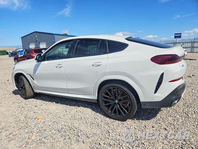 Drugie zdjęcie samochodu z przodu: 2021 BMW X6 XDRIVE40I VIN:5UXCY6C08M9F67161 - miniatura