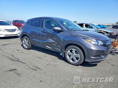 Czwarte zdjęcie samochodu z boku: 2017 HONDA HR-V EX VIN:3CZRU6H55HM727006 - miniatura