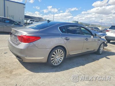 Trzecie zdjęcie samochodu z tyłu: 2015 KIA K900 PREMIUM VIN:KNALU4D45F6026649 - miniatura