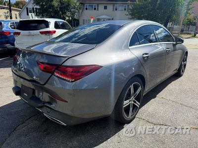 Trzecie zdjęcie samochodu z tyłu: 2020 MERCEDES-BENZ CLA 250 4MATIC VIN:WDD5J4HB6LN067330 - miniatura
