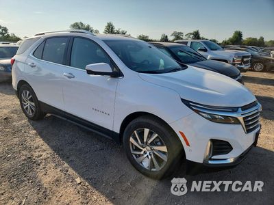 Czwarte zdjęcie samochodu z boku: 2024 CHEVROLET EQUINOX PREMIER VIN:3GNAXNEG3RL358784 - miniatura