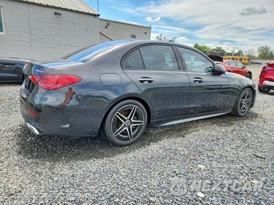 Trzecie zdjęcie samochodu z tyłu: 2023 MERCEDES-BENZ C 300 4MATIC VIN:W1KAF4HB6PR138833 - miniatura