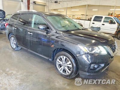 Czwarte zdjęcie samochodu z boku: 2020 NISSAN PATHFINDER SL VIN:5N1DR2CM8LC605660 - miniatura