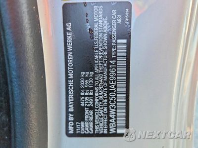 Zdjęcie 13 z 13 samochodu: 2018 BMW 430I VIN:WBA4W3C50JAE99614 - miniatura