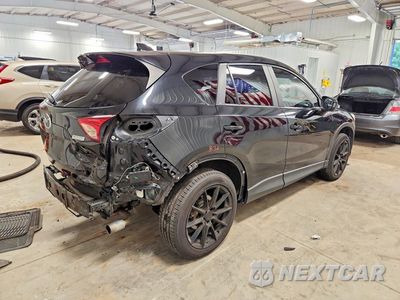 Trzecie zdjęcie samochodu z tyłu: 2015 MAZDA CX-5 GT VIN:JM3KE4DY8F0442655 - miniatura