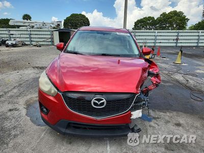 Piąte zdjęcie samochodu w środku: 2014 MAZDA CX-5 TOURING VIN:JM3KE2CY1E0387793 - miniatura