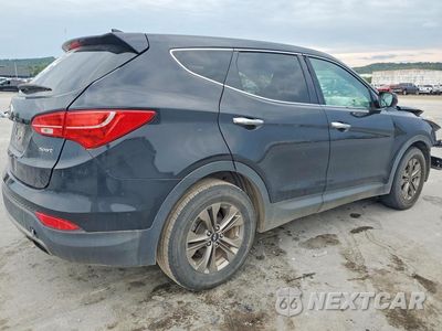 Trzecie zdjęcie samochodu z tyłu: 2016 HYUNDAI SANTA FE SPORT 2.4L VIN:5XYZT3LBXGG336689 - miniatura