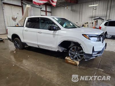 Czwarte zdjęcie samochodu z boku: 2023 HONDA RIDGELINE SPORT VIN:5FPYK3F1XPB044198 - miniatura