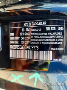 Zdjęcie 13 z 13 samochodu: 2016 SMART FORTWO VIN:WMEFJ5DA3GK078778 - miniatura