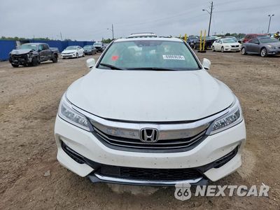 Piąte zdjęcie samochodu w środku: 2017 HONDA ACCORD TOURING VIN:1HGCR3F94HA004232 - miniatura
