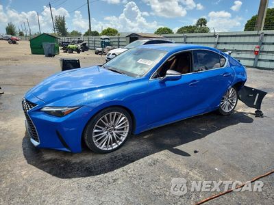 2023 LEXUS IS 300 JTHDA1D2XP5127950 - główne zdjęcie licytacji z USA - miniatura