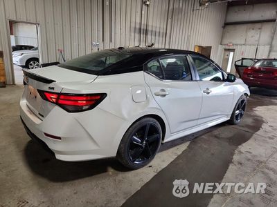 Trzecie zdjęcie samochodu z tyłu: 2023 NISSAN SENTRA SR VIN:3N1AB8DV7PY279114 - miniatura