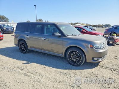 Czwarte zdjęcie samochodu z boku: 2014 FORD FLEX LIMITED VIN:2FMGK5D88EBD02613 - miniatura