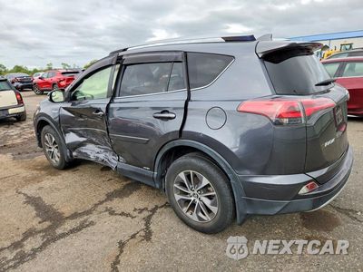 Drugie zdjęcie samochodu z przodu: 2017 TOYOTA RAV4 HYBRID XLE VIN:JTMRJREV1HD144559 - miniatura