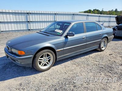 2000 BMW 740 IL WBAGH8342YDP08501 - główne zdjęcie licytacji z USA - miniatura