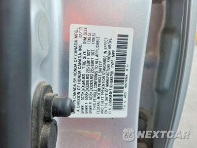 Zdjęcie 12 z 12 samochodu: 2013 HONDA CR-V EXL VIN:2HKRM4H71DH685798 - miniatura