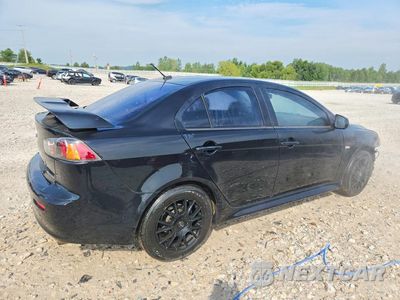 Trzecie zdjęcie samochodu z tyłu: 2013 MITSUBISHI LANCER SE VIN:JA32V2FW4DU601040 - miniatura