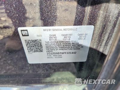 Zdjęcie 12 z 12 samochodu: 2023 CHEVROLET MALIBU LT VIN:1G1ZD5ST6PF221442 - miniatura
