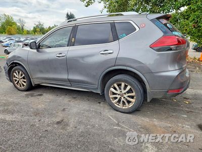 Drugie zdjęcie samochodu z przodu: 2017 NISSAN ROGUE SV VIN:JN8AT2MV4HW256183 - miniatura