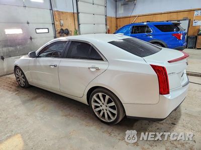 Drugie zdjęcie samochodu z przodu: 2016 CADILLAC ATS LUXURY VIN:1G6AH5RX5G0175349 - miniatura